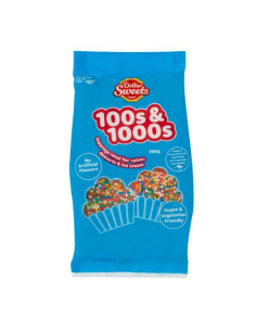 Dollar Sweets 100 Pack and 1000's 190g x 1